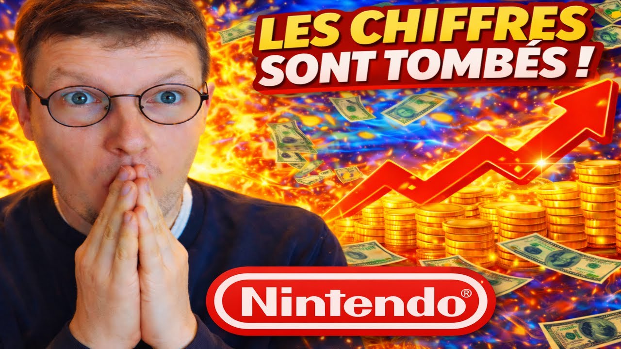 💥Nintendo explose tout… les chiffres sont hallucinants !🔥Bilan Financier !!