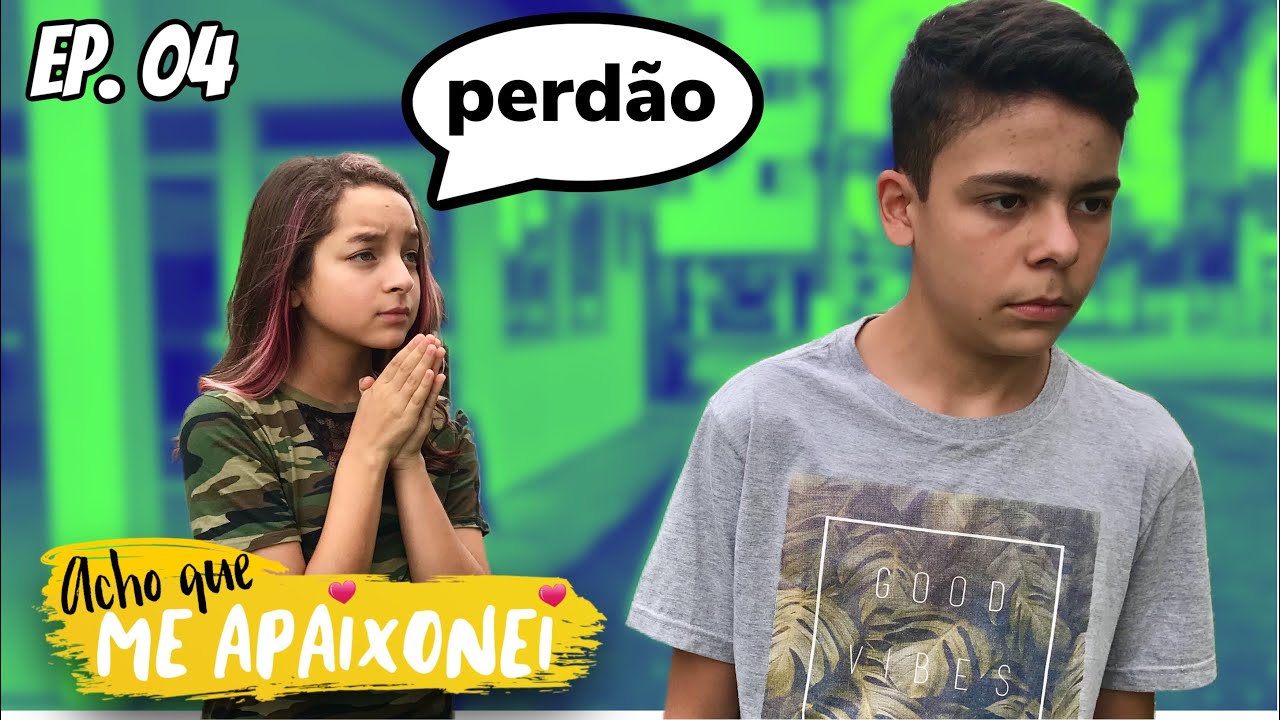 WEB SÉRIE - ACHO QUE ME APAIXONEI / Você Mentiu - Episódio 4 / Laila Brandão