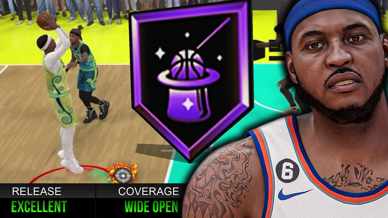 PRIME Carmelo Anthony Making Players RAGE QUIT In The Random Rec On NBA 2K24...