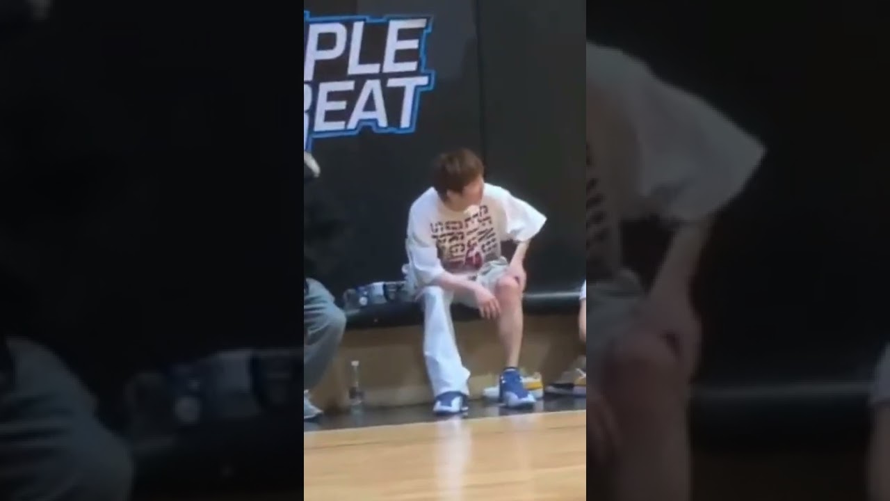 [Fancam] Latest Updates: 20.02.2022 Luhan spotted at Basketball court