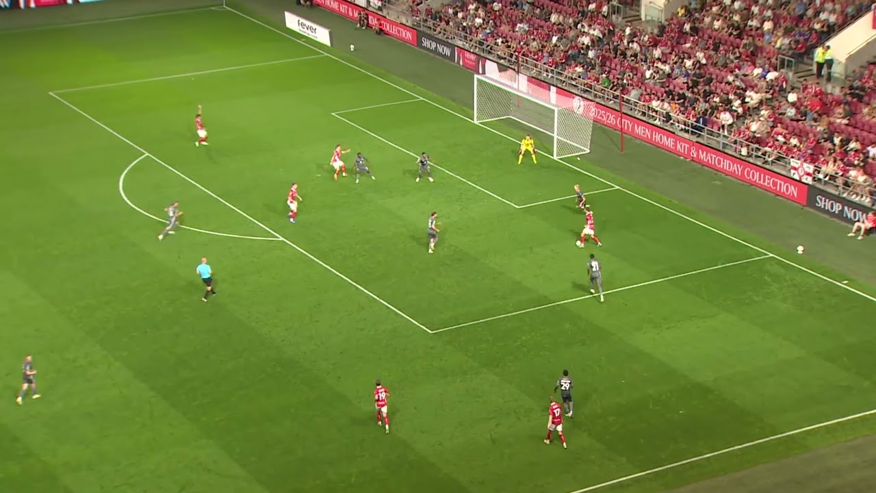 Bristol City v MK Dons Highlights