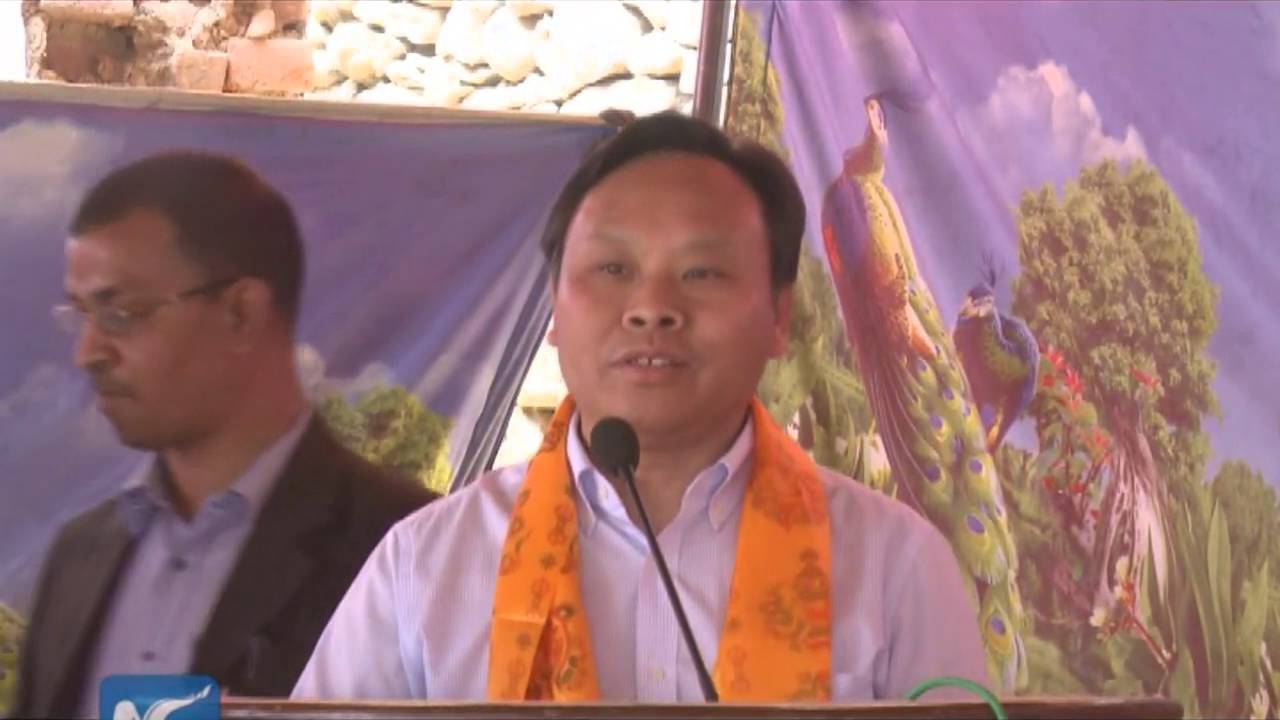 Chinese NGO helps rebuild school in Nepal