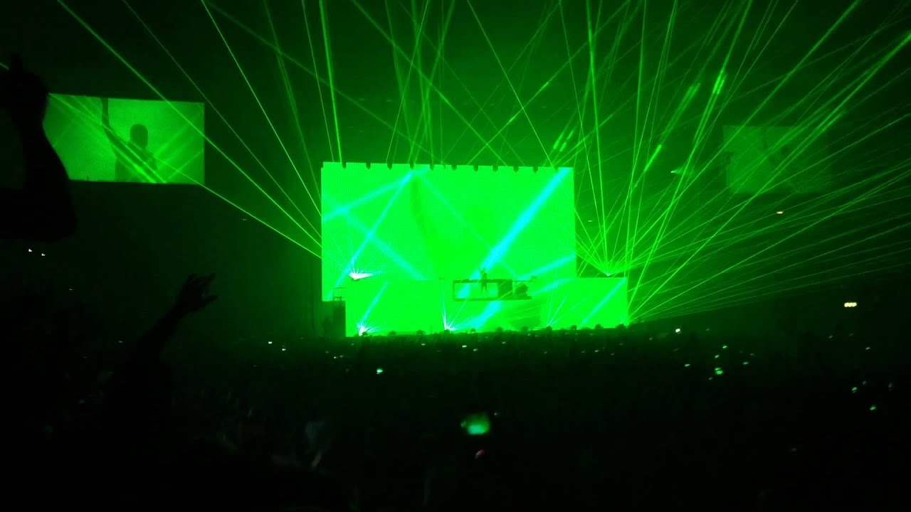 Alesso Globen Stockholm