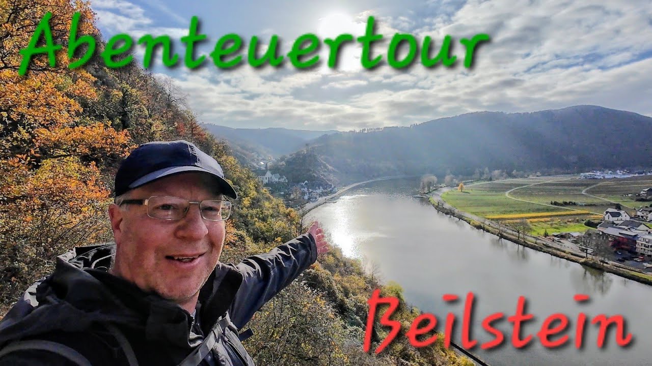 Abenteuertour Beilstein von Mr. Pfade - Vom Kloster Maria Engelport zur Mosel #wandern #wanderung