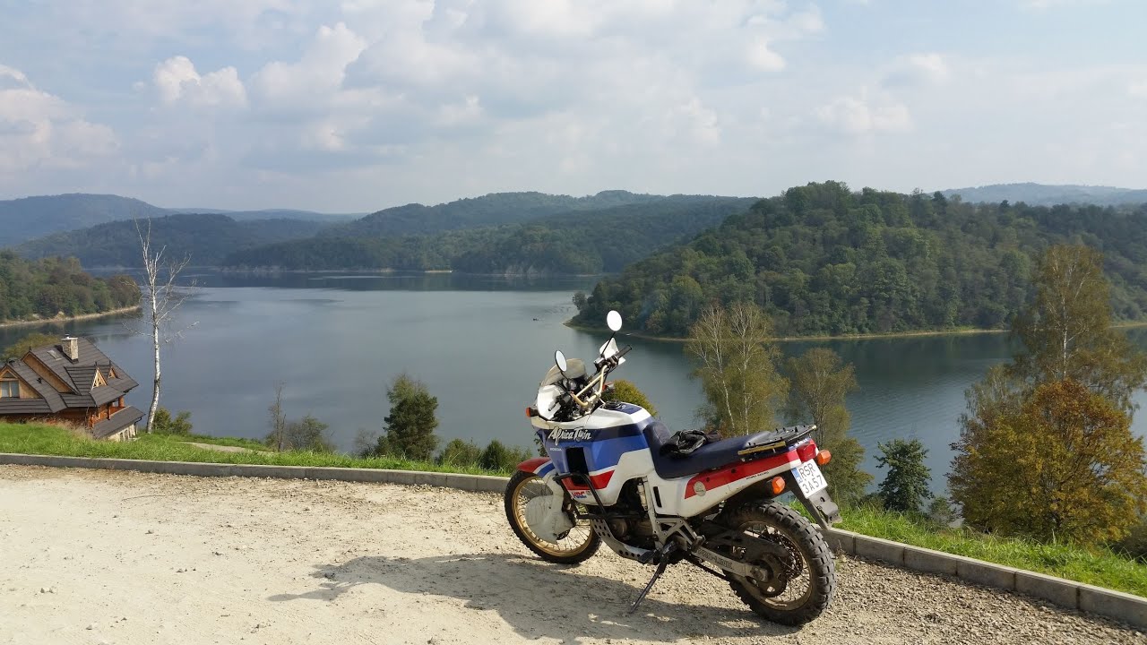 Bieszczady na motocyklu - Olchowiec, Chrewt, Wydrne, Polana