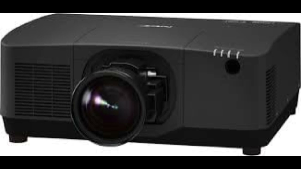 NEC NP-PA1505UL-B Hands-On | Professional Laser Projector with 4K Support