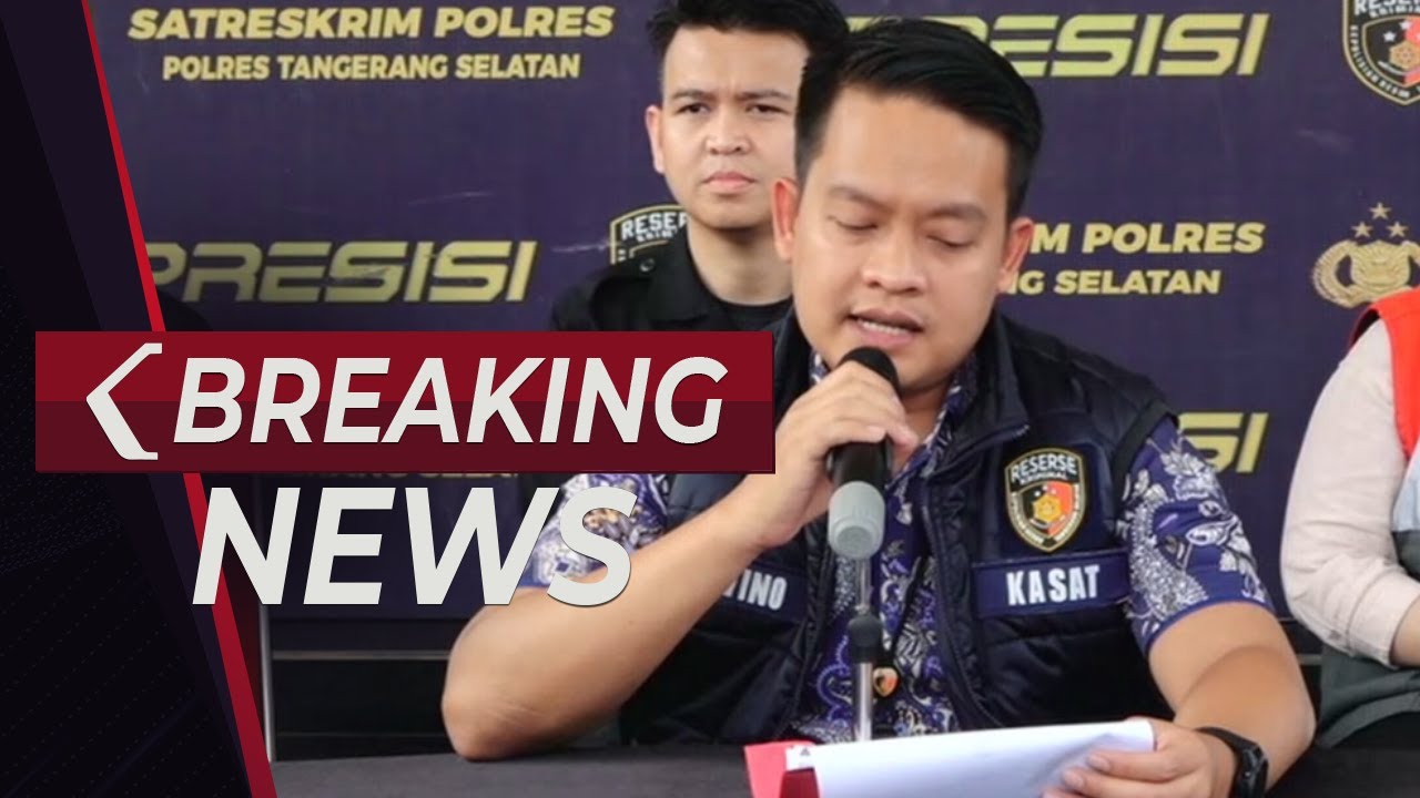 BREAKING NEWS - Polisi Umumkan Tersangka Kasus Bullying di BINUS School Serpong