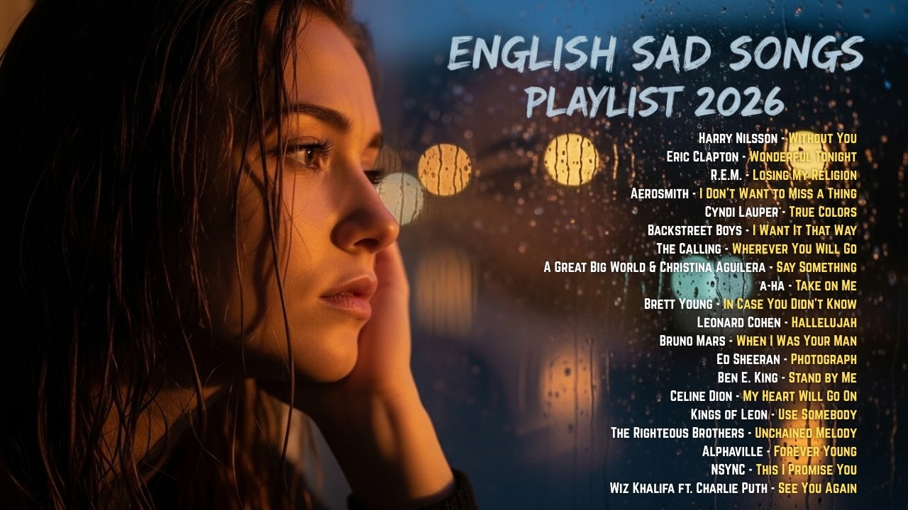 English Sad Songs 2026 💔 | Emotional Playlist for Lonely Nights | Cover by Boyce Avenue