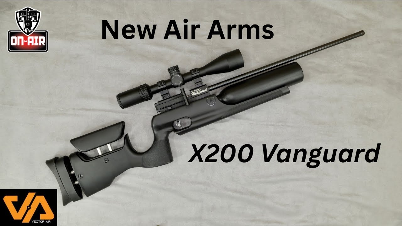 Air Arms X200 Vanguard 4k