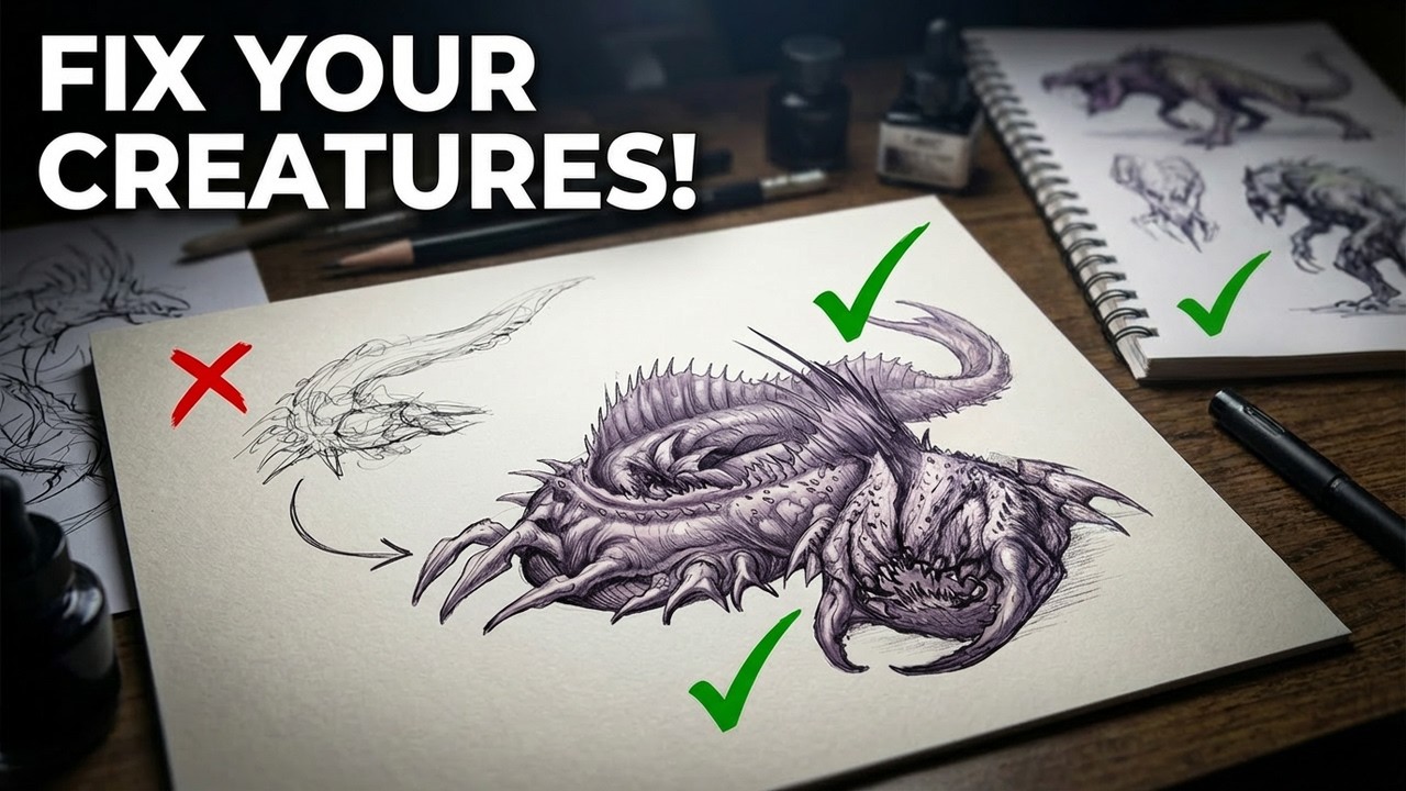 4 Creature Design Problems You Don&rsquo;t Realize You&rsquo;re Making