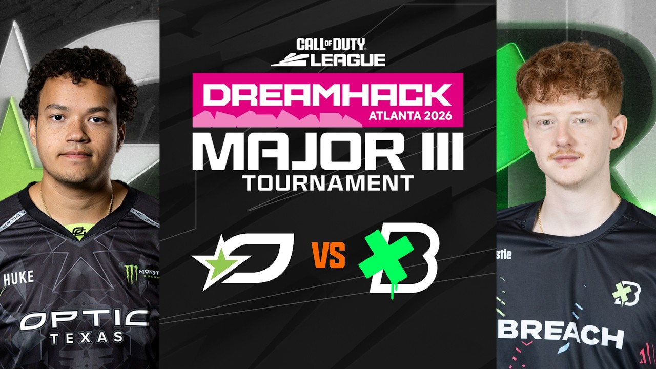 @OpTicTexas против @BOSBreach | Квалификация к Major III | 2-я неделя, 1-й день