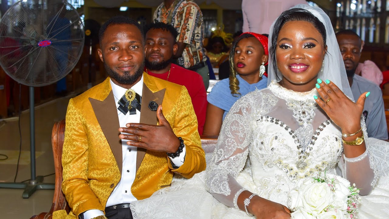 Akuyinwataegwu 2026.Mr & Mrs Bonaventure & Cynthia Obijiaku Wedding Celebration Reception. On 5/1/26