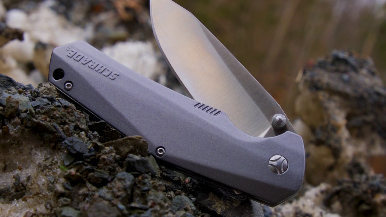 Schrade SCH306 Ultra-Glide Liner Lock, Folding Pocket Knife