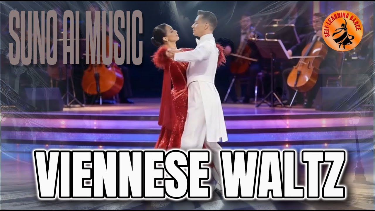 Nhạc Khiêu vũ điệu Valse Nhanh - Viennese Waltz. 