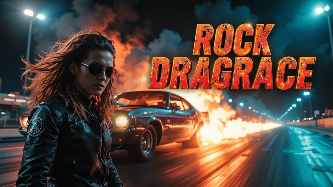 Rock N Racer Volume 01 | DRAGRACE HIPROCK – Asphalt Rebels Unleashed
