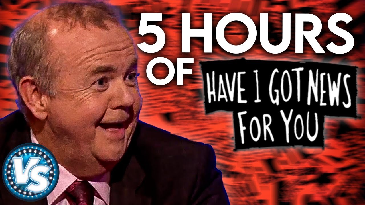 5 HOURS of 'Have I Got News For You'! All The BEST Clips!