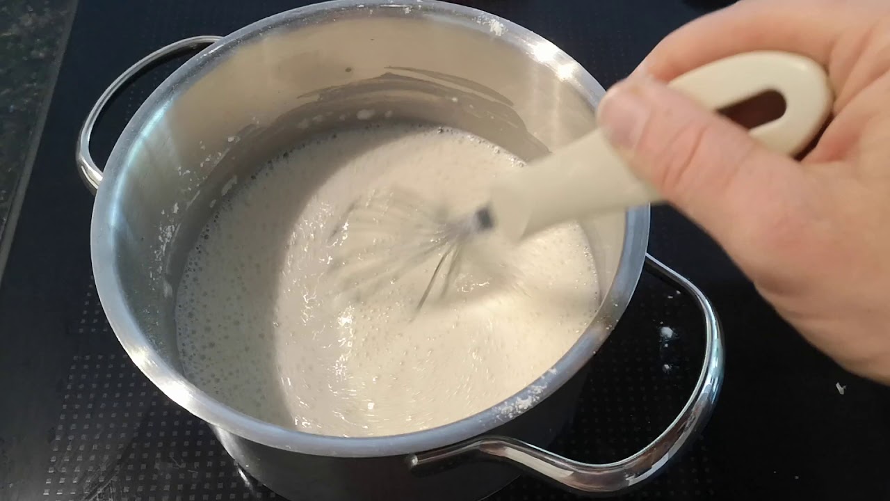 Mehlkleister herstellen