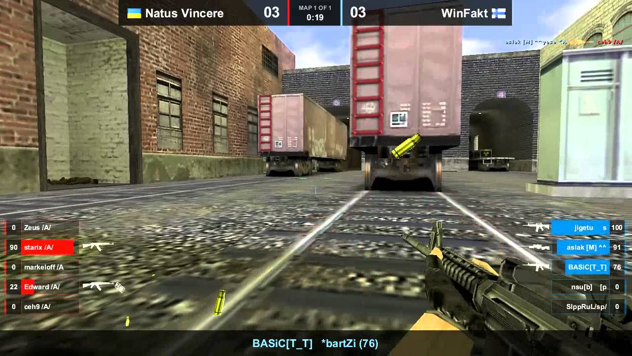Na`Vi vs. WinFakt  train