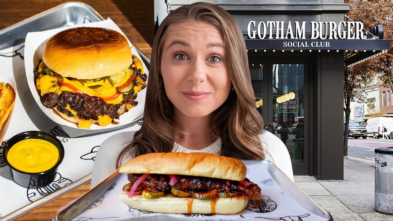 We Tried NYC’s Best Smash Burger… and a Gourmet McRib!?