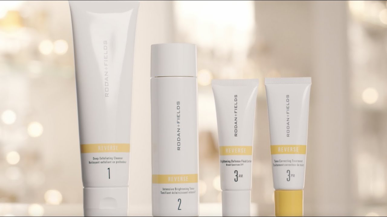 REVERSE Regimen | Rodan + Fields Daily Brightening Skincare Routine for Discoloration + Uneven Tone