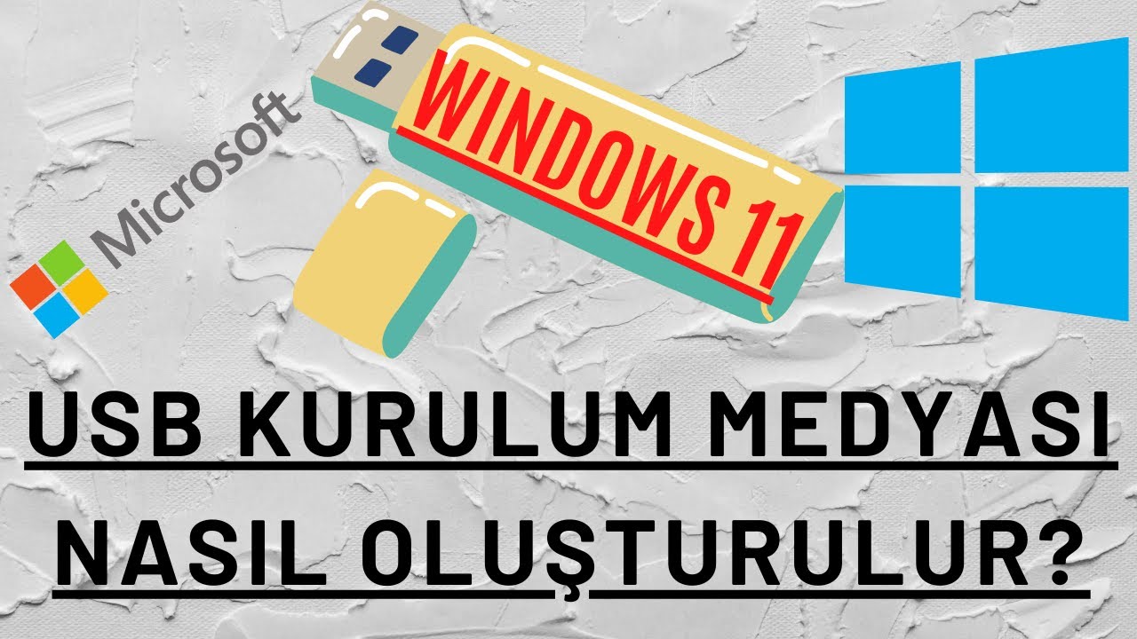 WINDOWS 11 İÇİN BOOT USB KURULUM MEDYASI NASIL OLUŞTURULUR? MEDIA CREATION TOOL W11