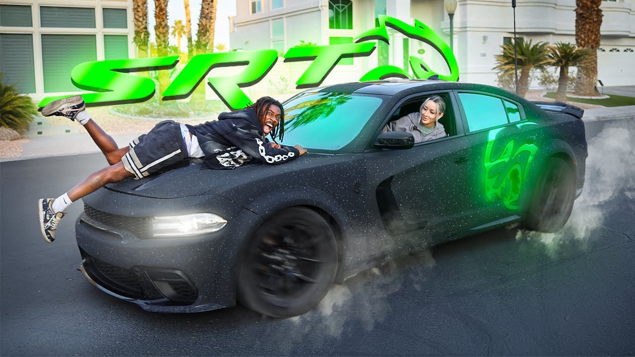 I LET NICOLETTE DRIVE MY HELLCAT