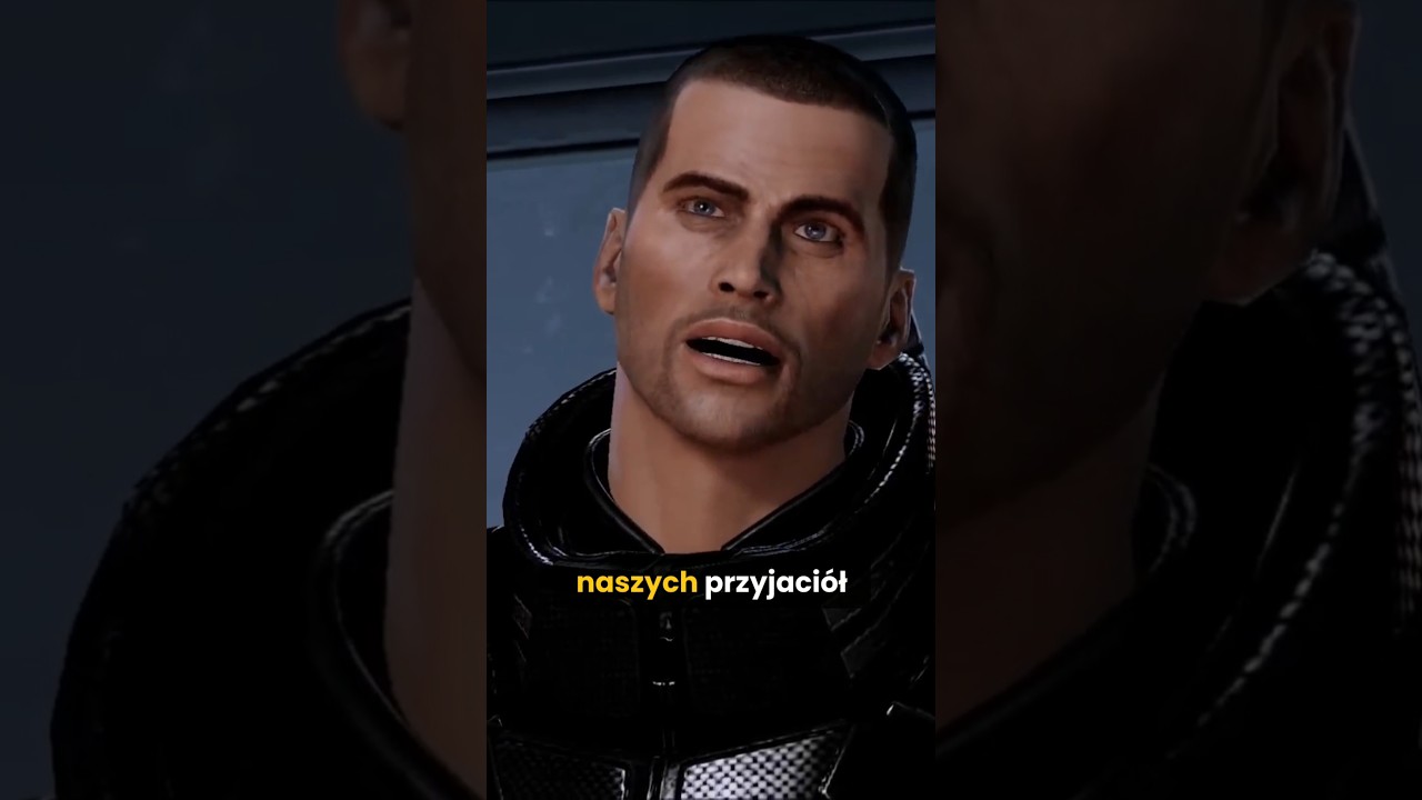 Jedna z najlepszych misji w historii gier wideo #masseffect #games #masseffect2 #videogames #gry