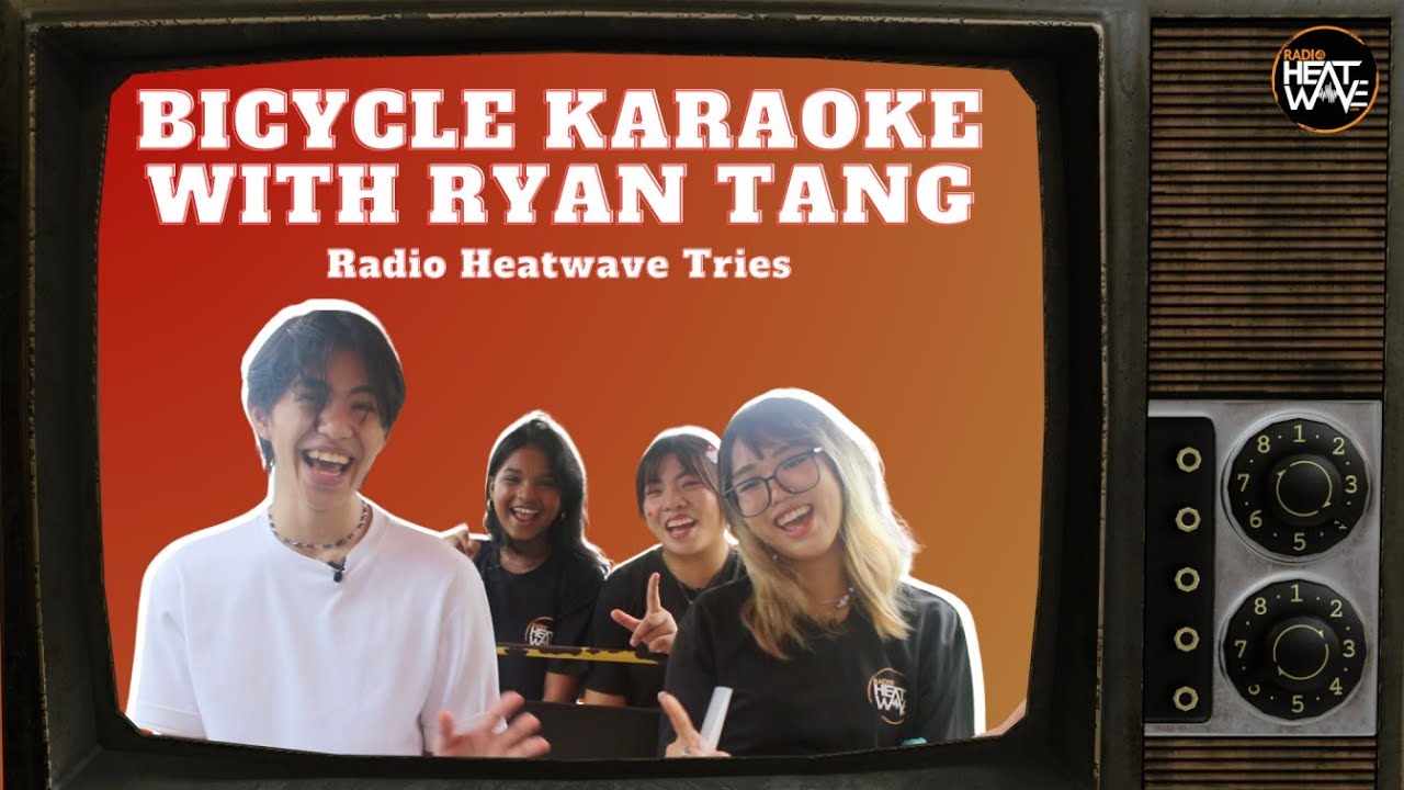 RHW TRIES: BICYCLE KARAOKE WITH RYAN TANG!