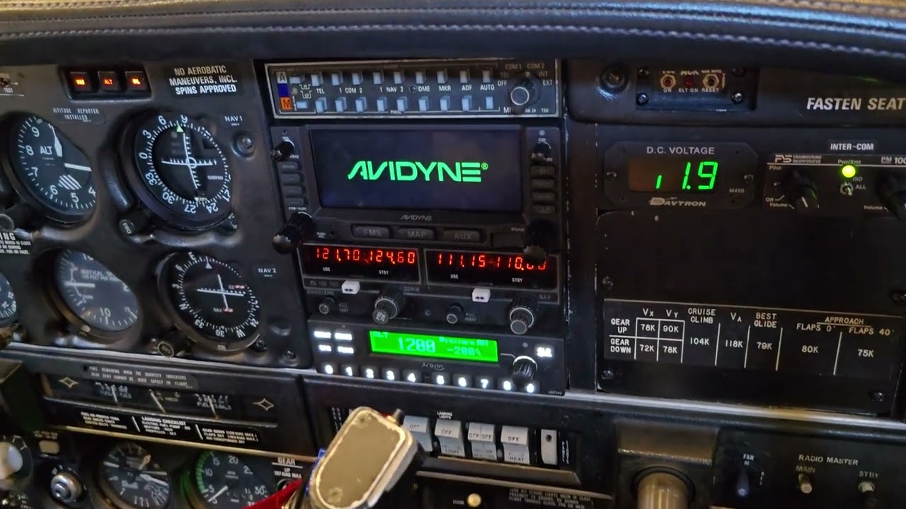 How to update the database on Avidyne 440