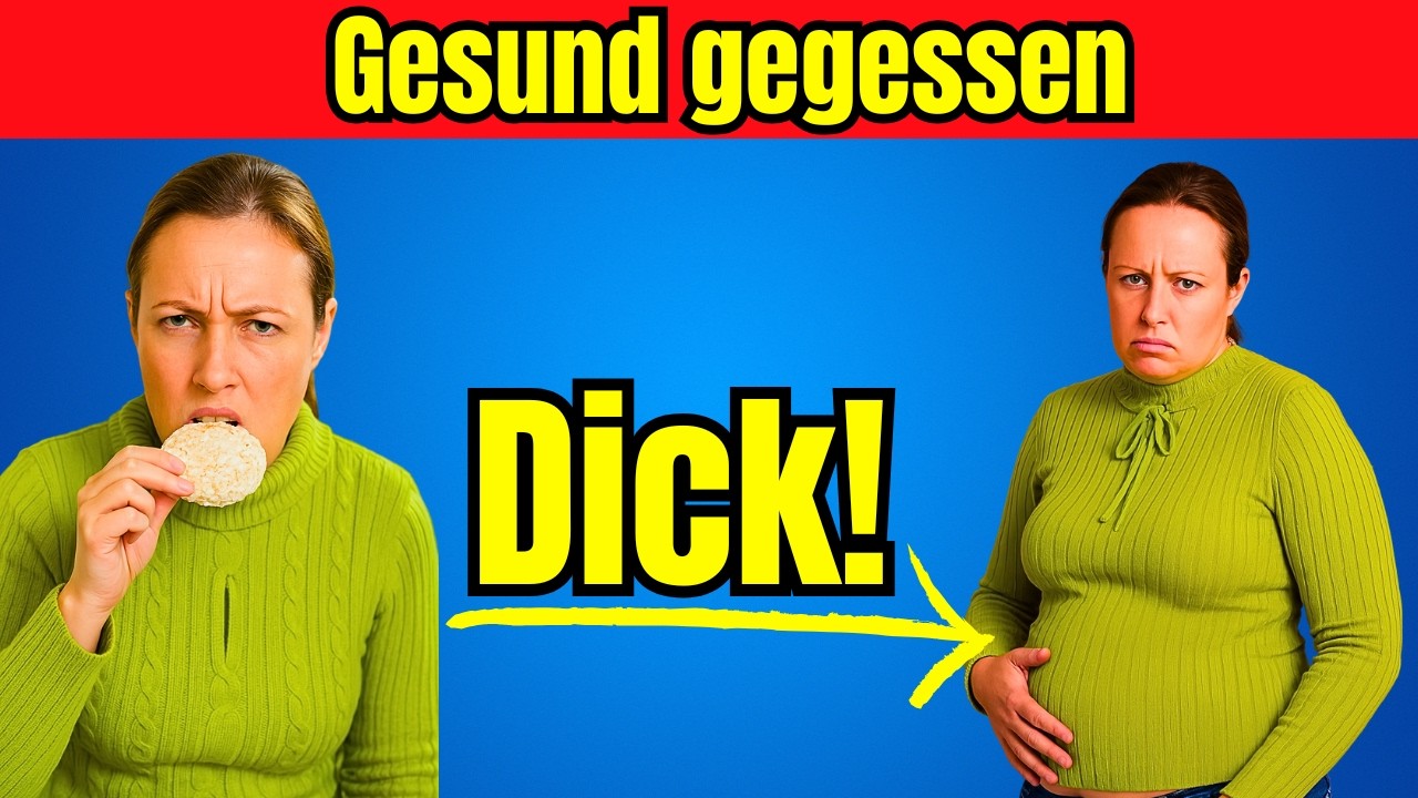 5 Gesunde Lebensmittel, die Dich heimlich dick machen! (krass)