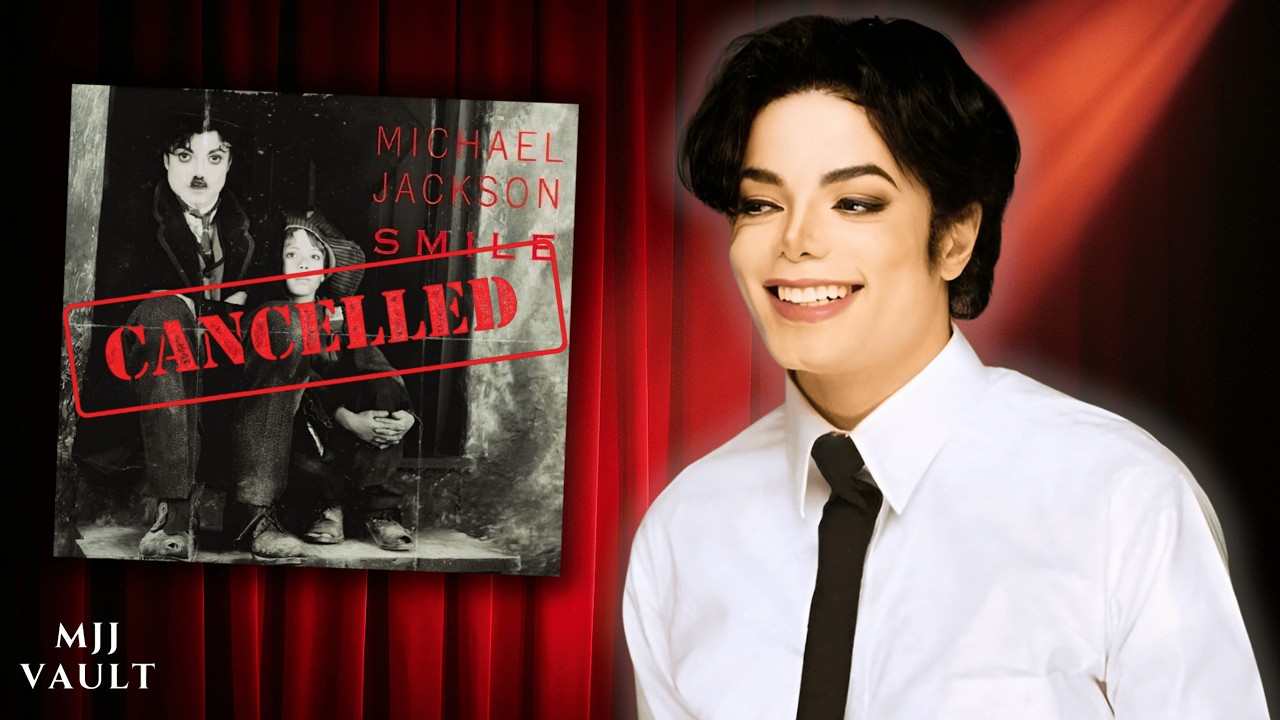 Why Sony Cancelled Michael Jackson’s “Smile”