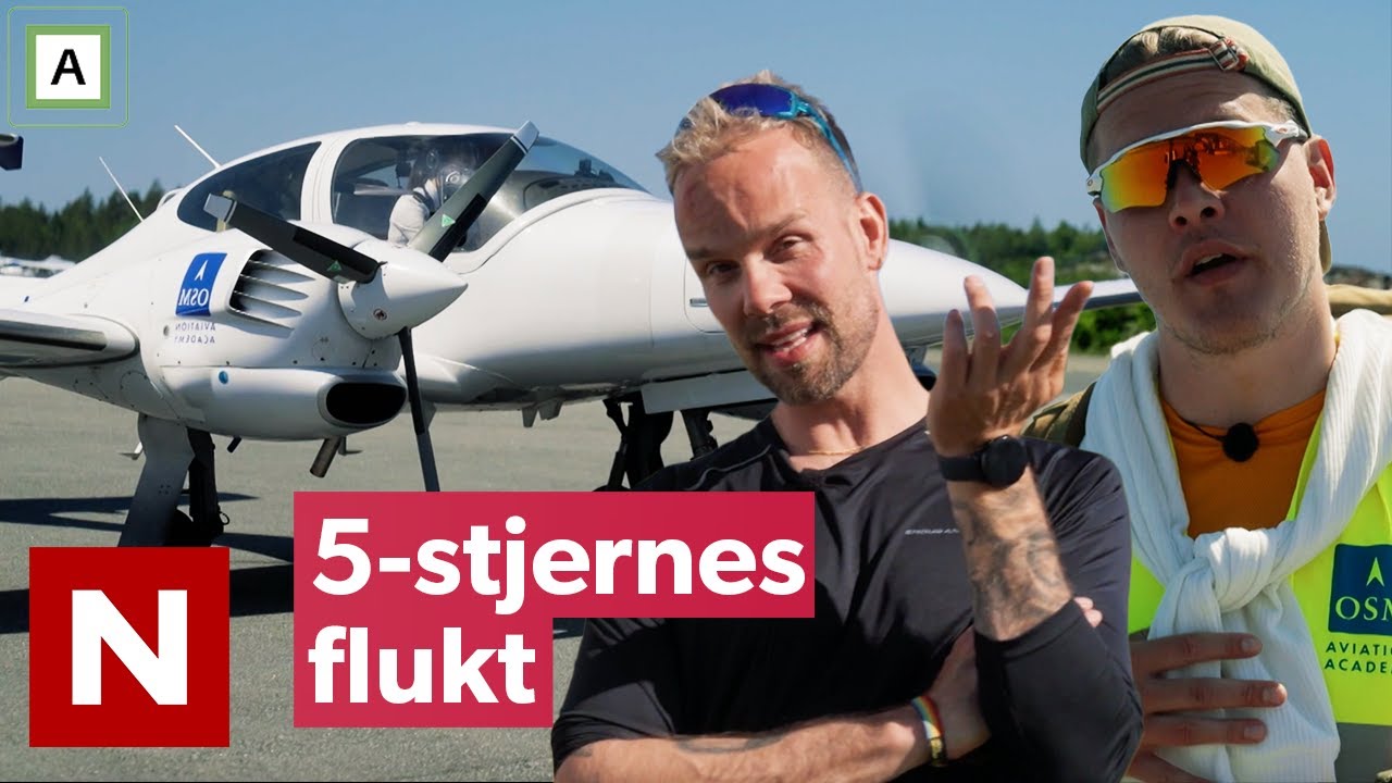 Vegard Harm og Morten Hegseth flyr privatfly på rømmen | Jaget | TVNorge
