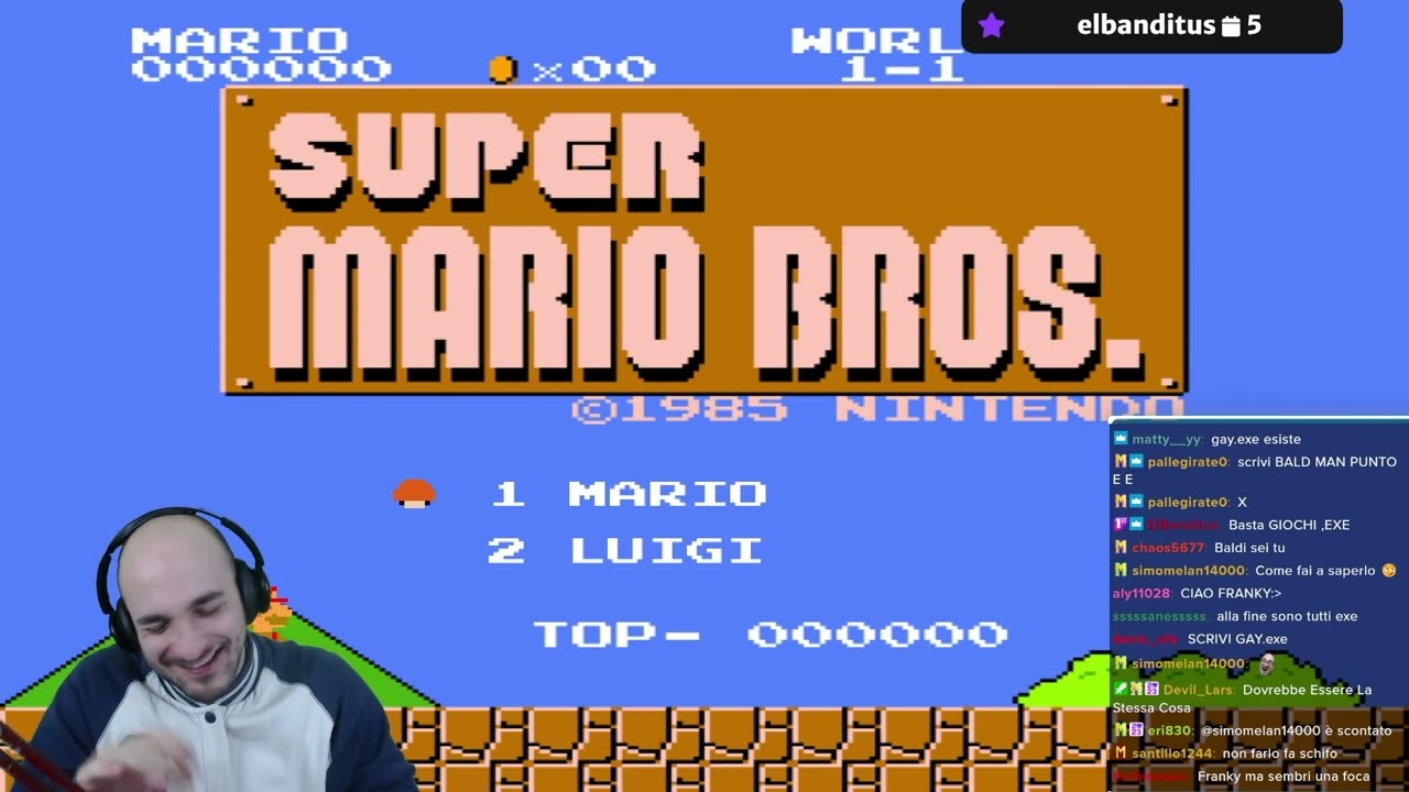 MARIO.EXE (Anche questo, NON PELATO.EXE)