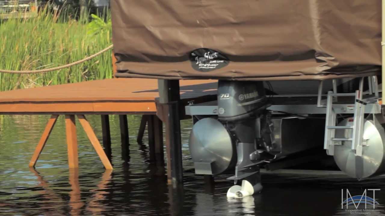 Easiest Boat Cover You'll Ever Own - The Touchless Boat Cover