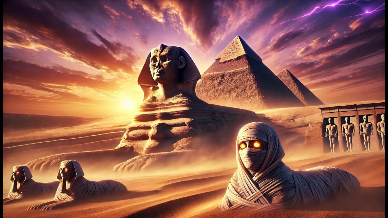 Epic Arabian Music & Cinematic Soundscapes for Inspiration | Ancient Egypt Mystical Journey🔥