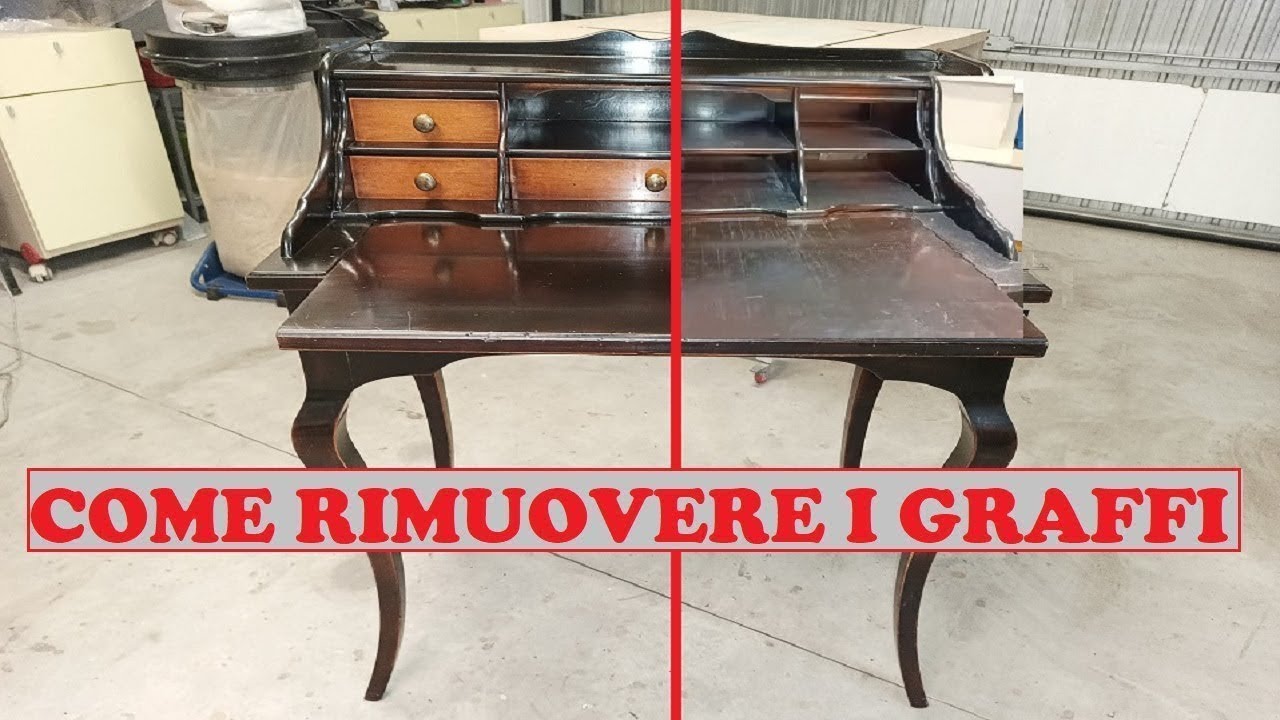 Come Rimuovere i Graffi dai Mobili