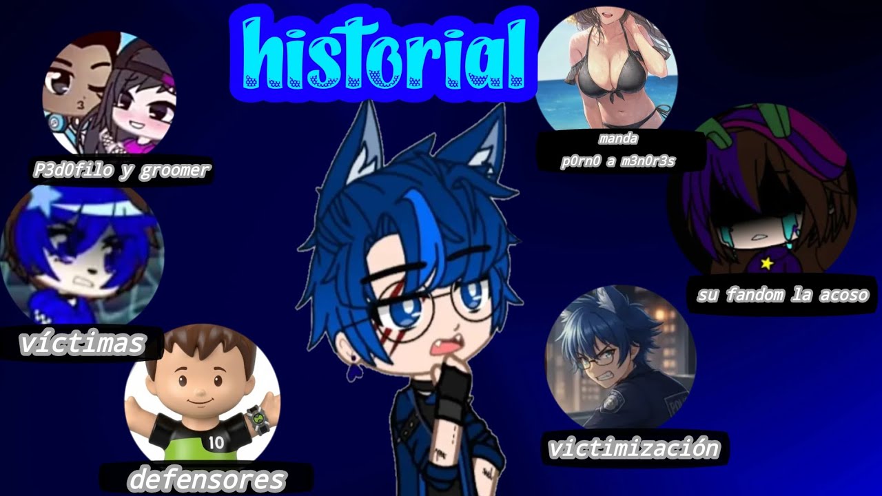 { leer la descripción } Nadie quiere a Kelvin gracia ( el historial de Kelvin García ) #jonnsony