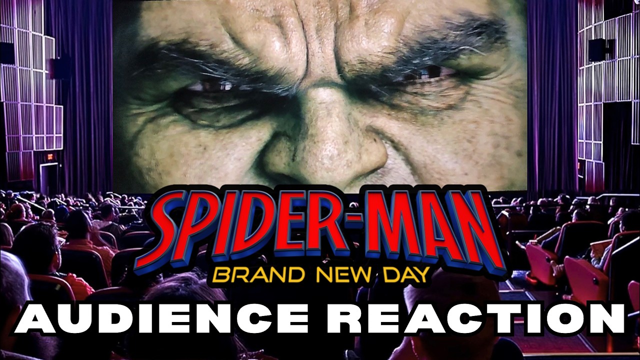 No Banner No Girl ONLY HULK!! - Spider-Man: Brand New Day AUDIENCE REACTION | Movie Theater Response