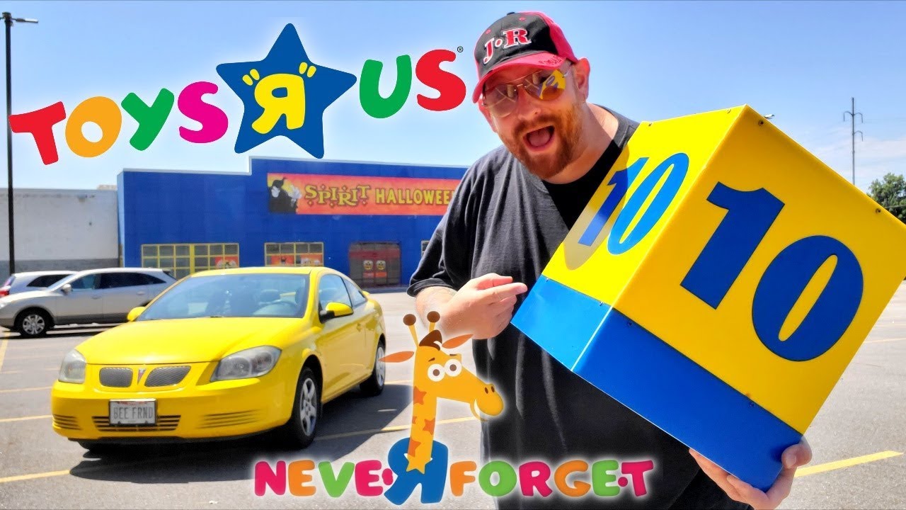 10K SUBSCRIBERS TOYS R US CHECKOUT LIGHT CONTEST WINNER !!!