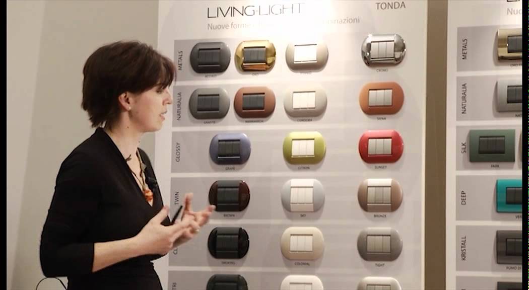 Valeria Stevenazzi, Designer di Bticino, nuova Living e Light