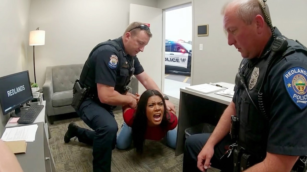 When Entitled Karens Messed With the Wrong Cops and Instant Karma