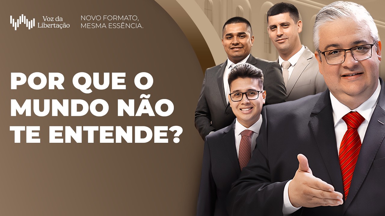 237º Edição | Voz da Libertação | IPDA AO VIVO | 11/02/2026 @avozdalibertacaooficial l