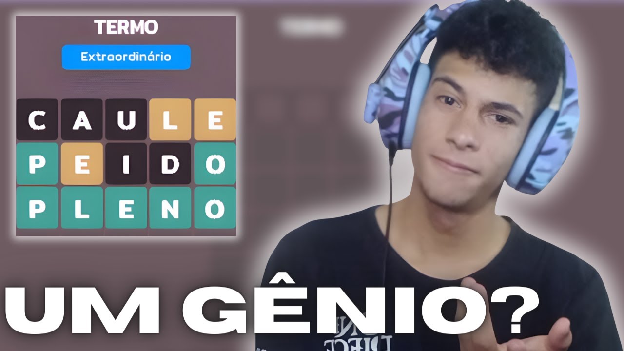 EU sou um G&Ecirc;NIO no TERMO | Termo e Contexto