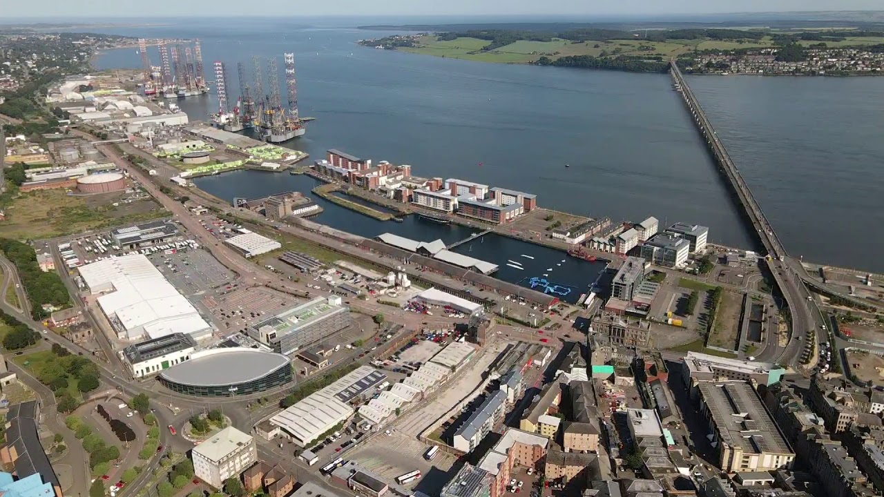 Dundee From Above