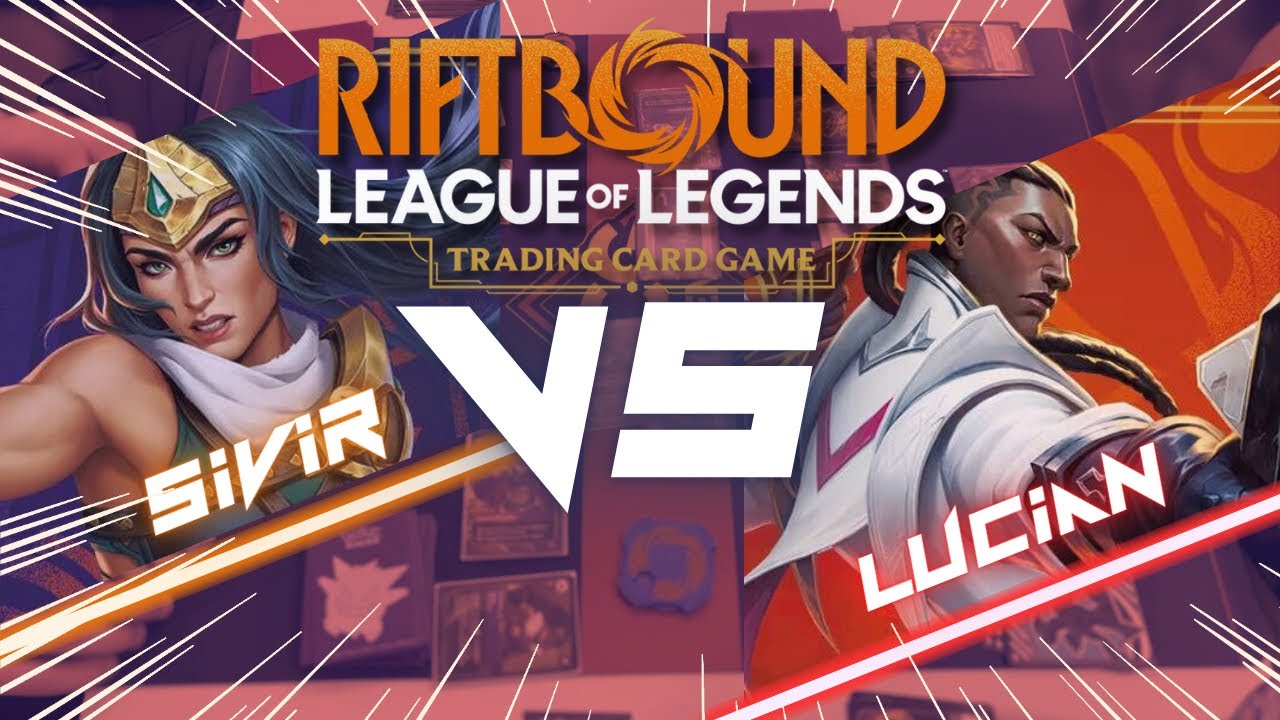 Sivir VS Lucian | Riftbound Spiritforged | Local Tournament
