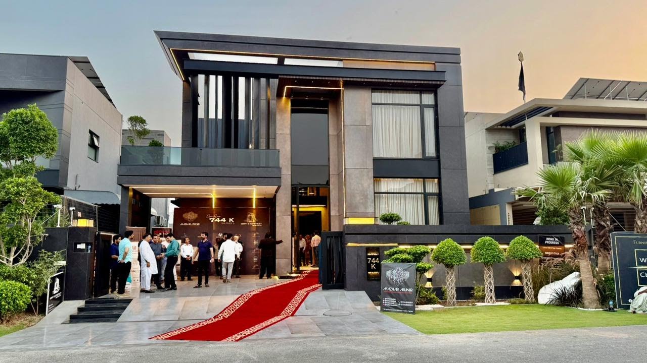 Ultra Modern 1 Kanal Furnished House | DHA Phase 6 Block K | Designed by Mazhar Munir | 21.5 Crore