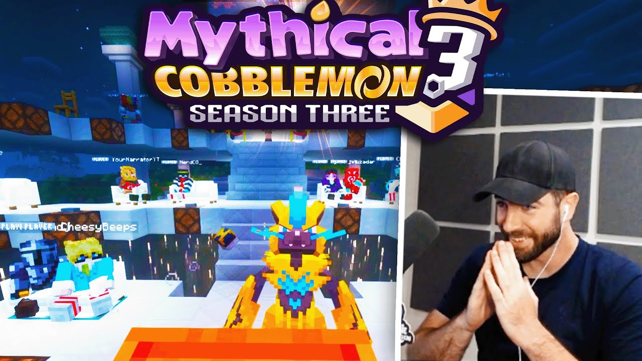 Things Got Heated at the Auction! - Mythical COBBLEMON Season 3 Episode 9 (Minecraft Pokemon Mod)