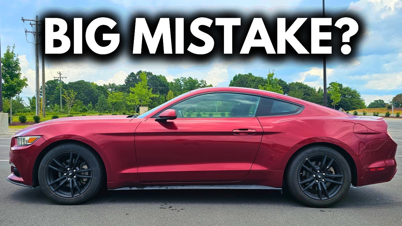 5 Things I HATE about the Mustang Ecoboost