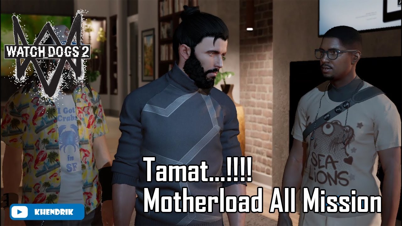 Ending Watch Dogs 2 Indonesia