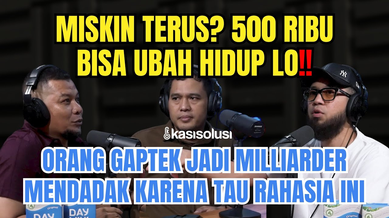 Cara Termurah Buat Kaya di 2026 ‼️Modal 500 Ribu, Bisa Bangun Bisnis untuk Keluar dari Kemiskinan